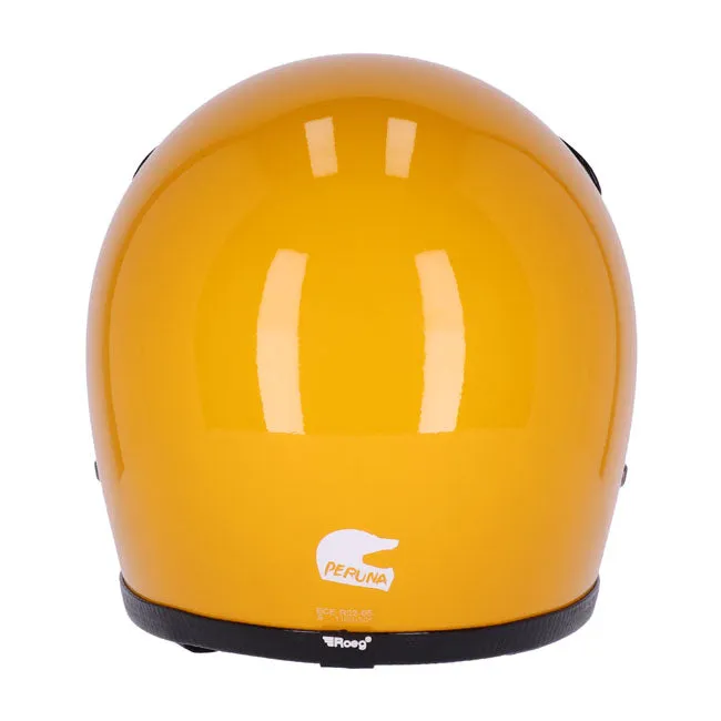 Roeg Peruna 2.0 helmet - Sunset Gloss Yellow