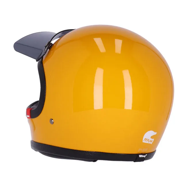 Roeg Peruna 2.0 helmet - Sunset Gloss Yellow