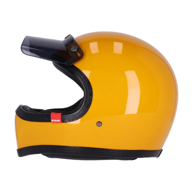 Roeg Peruna 2.0 helmet - Sunset Gloss Yellow