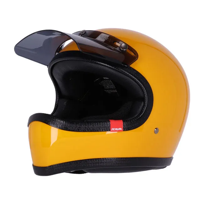 Roeg Peruna 2.0 helmet - Sunset Gloss Yellow