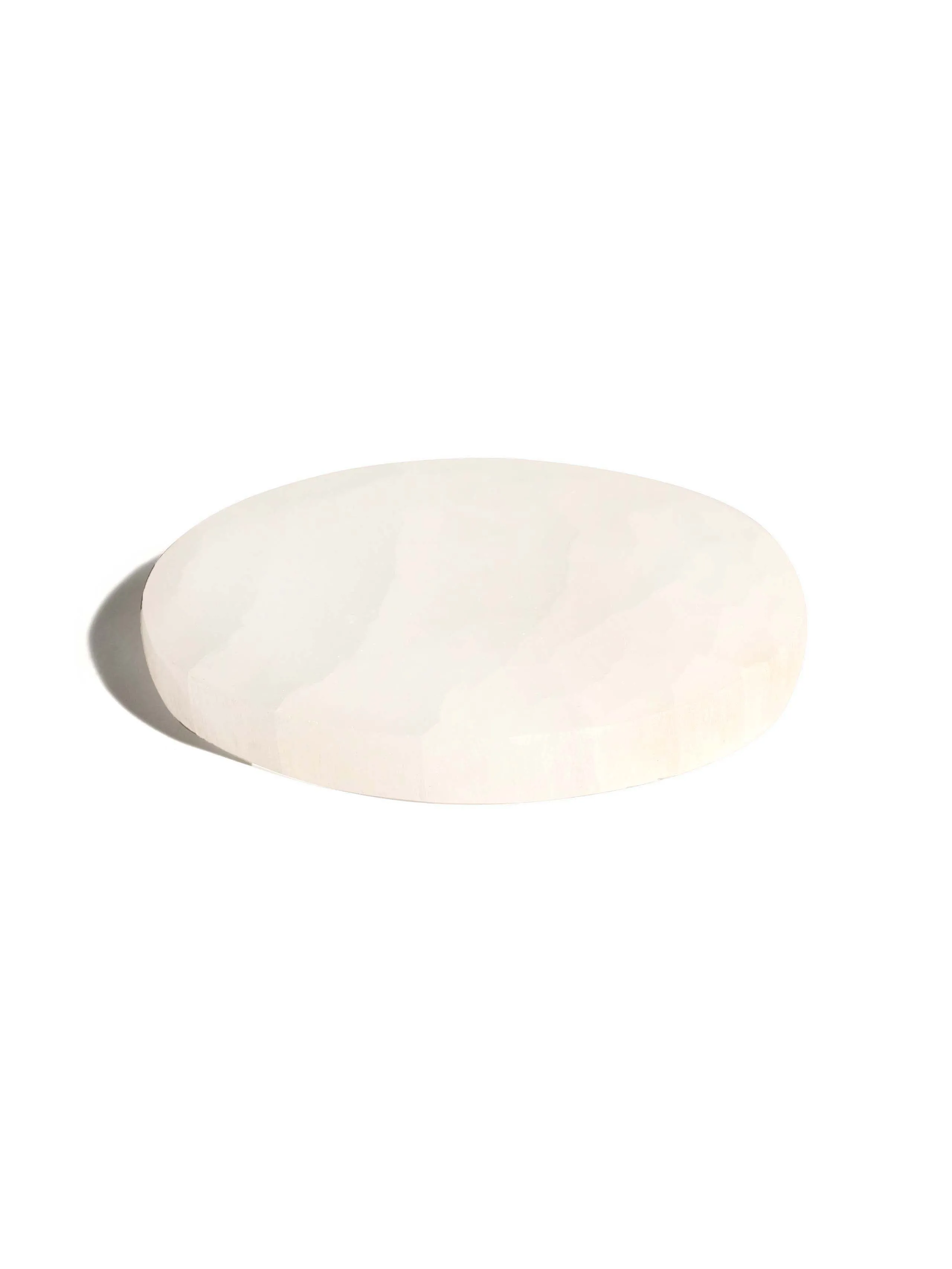 Round Selenite Charging Plate