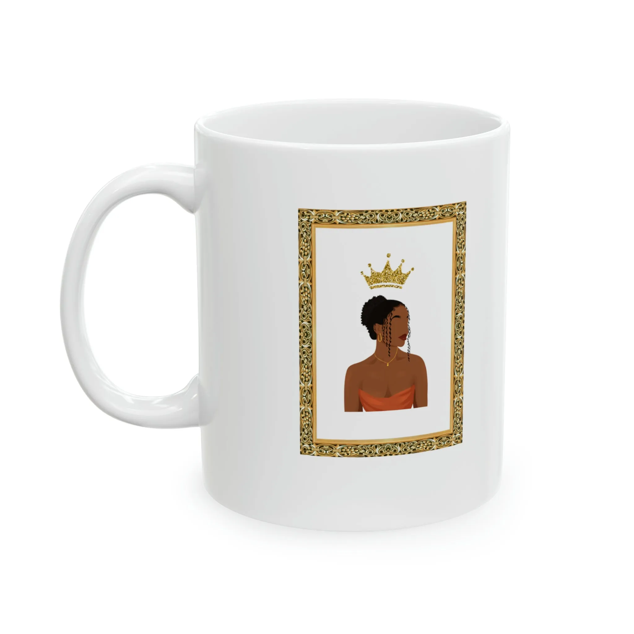 Royalty Together Couple's Mug, 11oz