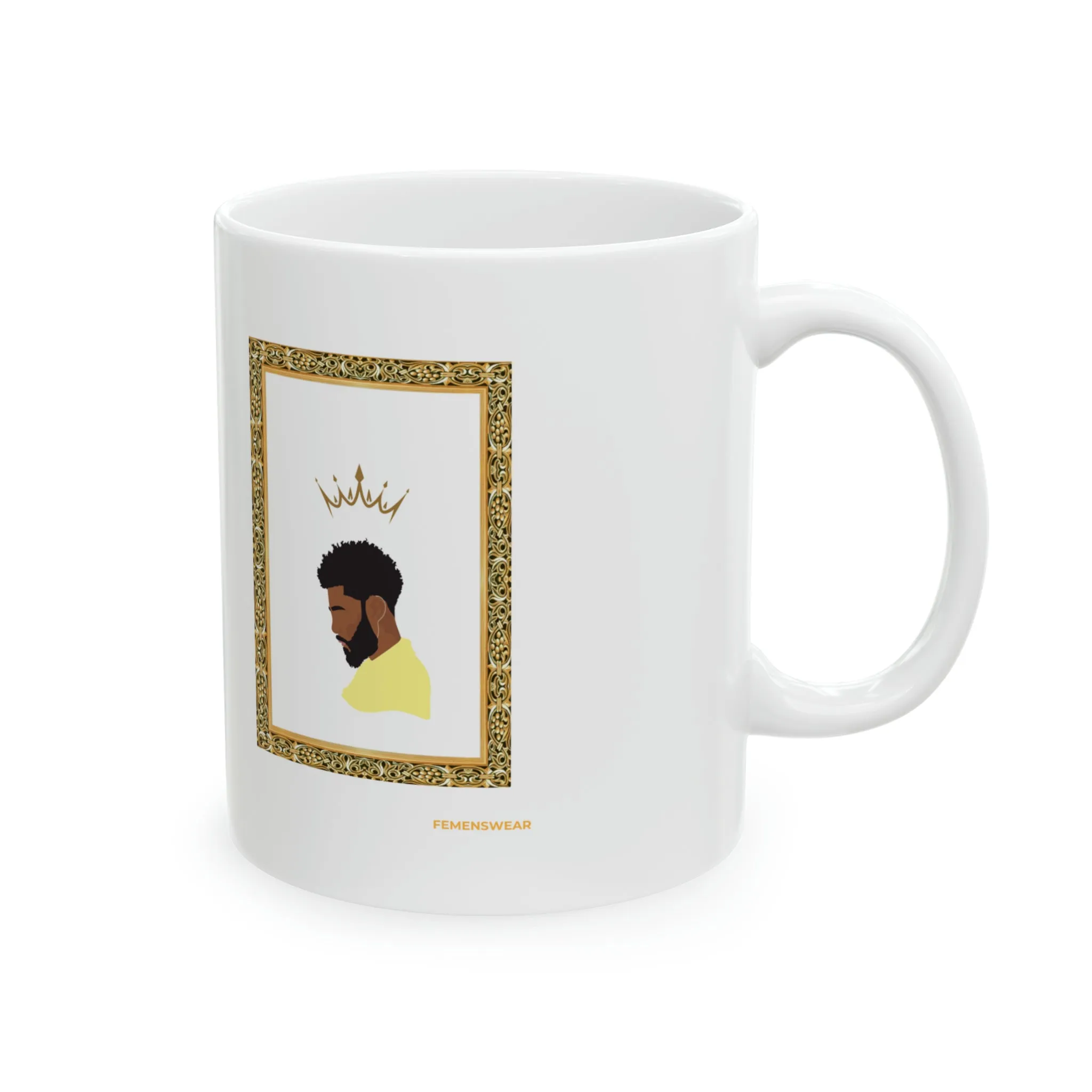 Royalty Together Couple's Mug, 11oz