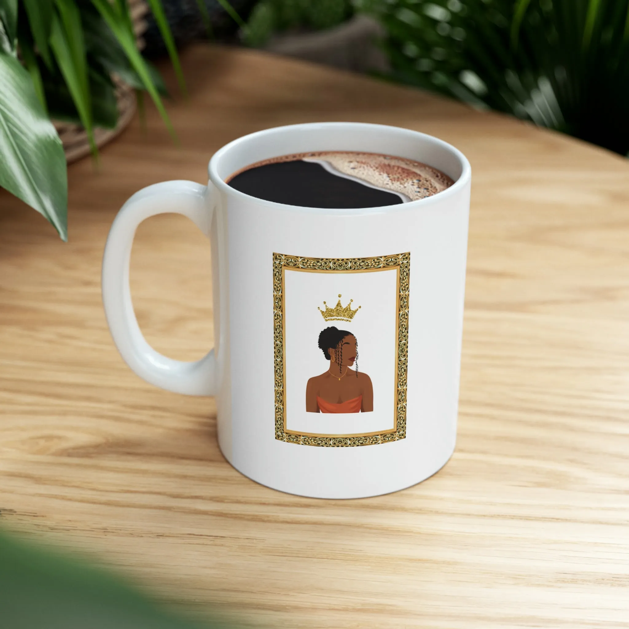 Royalty Together Couple's Mug, 11oz