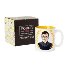 Ruth Bader Ginsburg Coffee Mug