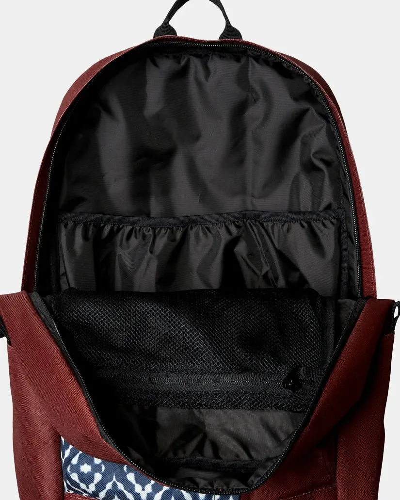 RVCA EDC Backpack - Red Earth