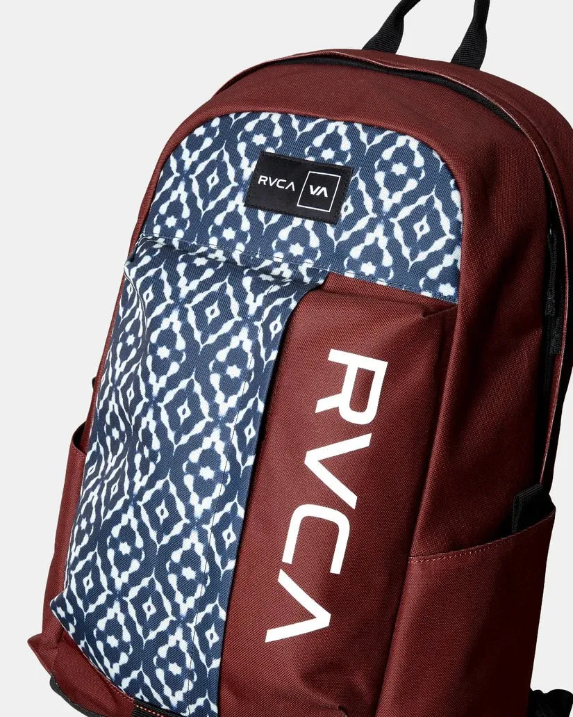 RVCA EDC Backpack - Red Earth