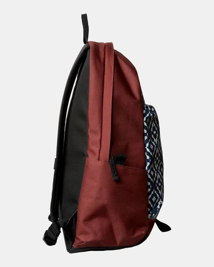 RVCA EDC Backpack - Red Earth