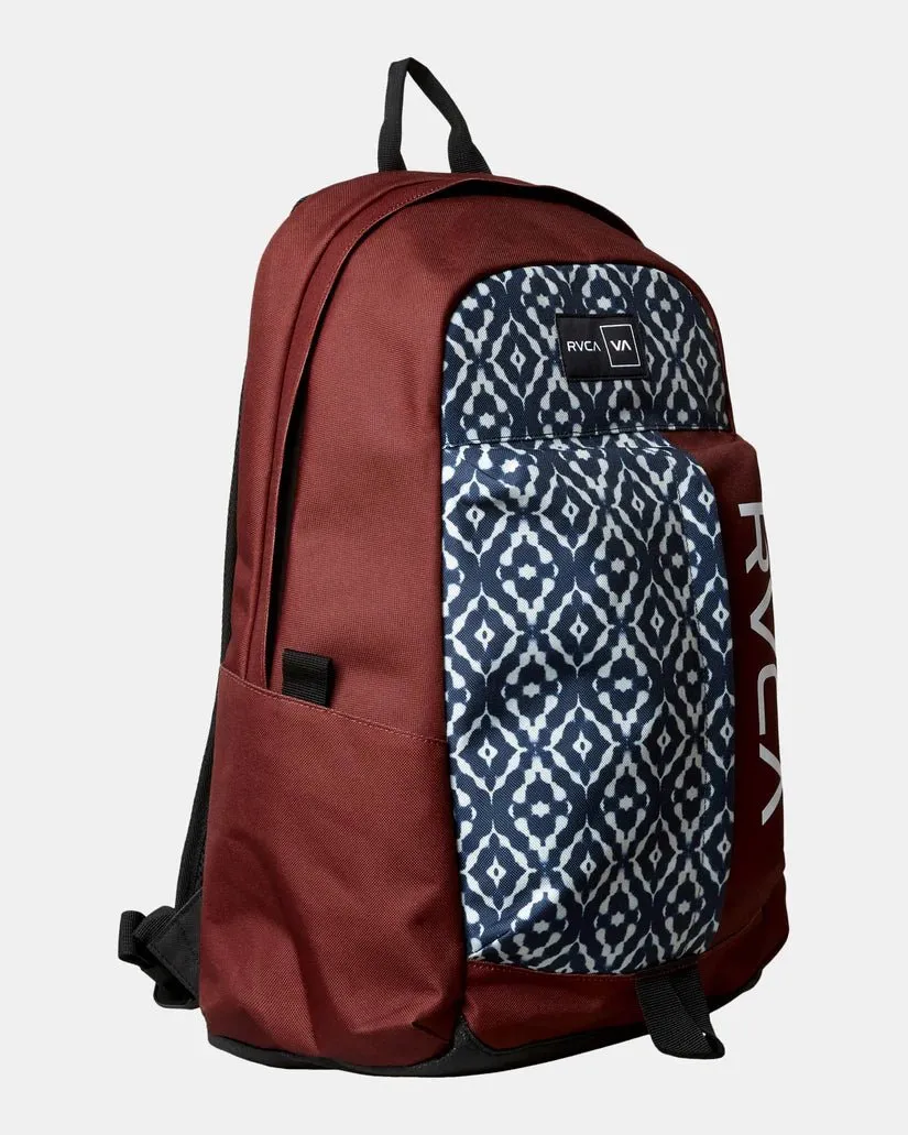 RVCA EDC Backpack - Red Earth