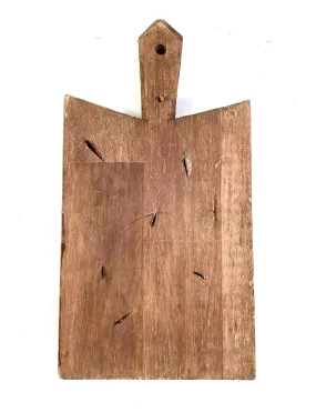 Salem: Cotton's Wooden Cutting Board with Handle