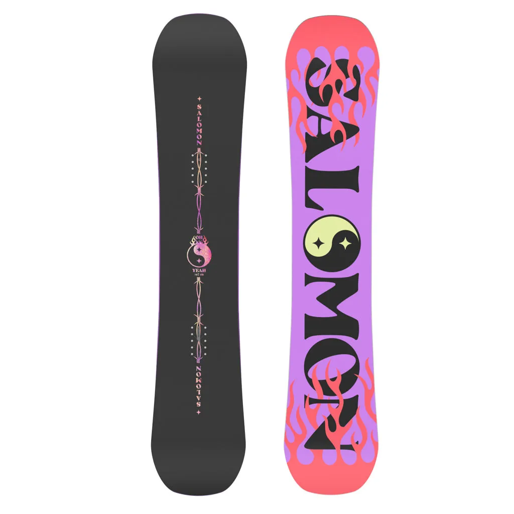 Salomon Oh Yeah Snowboard Womens 2025