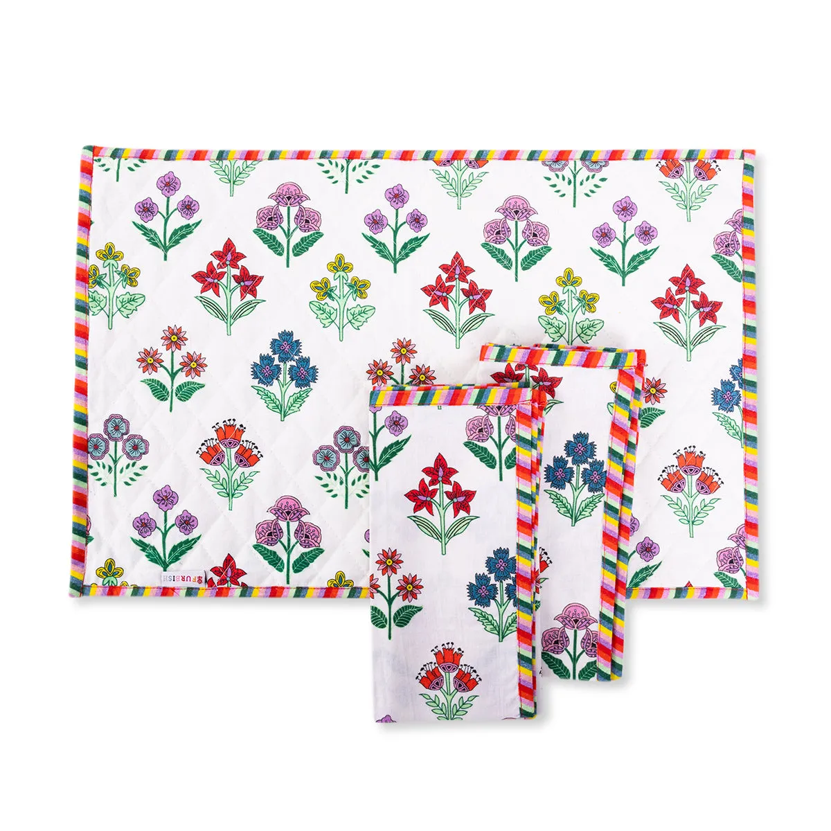 Santini Placemats S/4