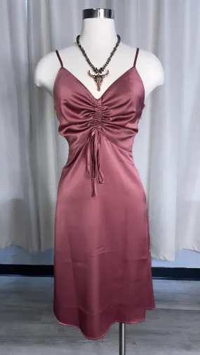 Satin Dress