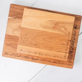 Say Grace Cutting Board