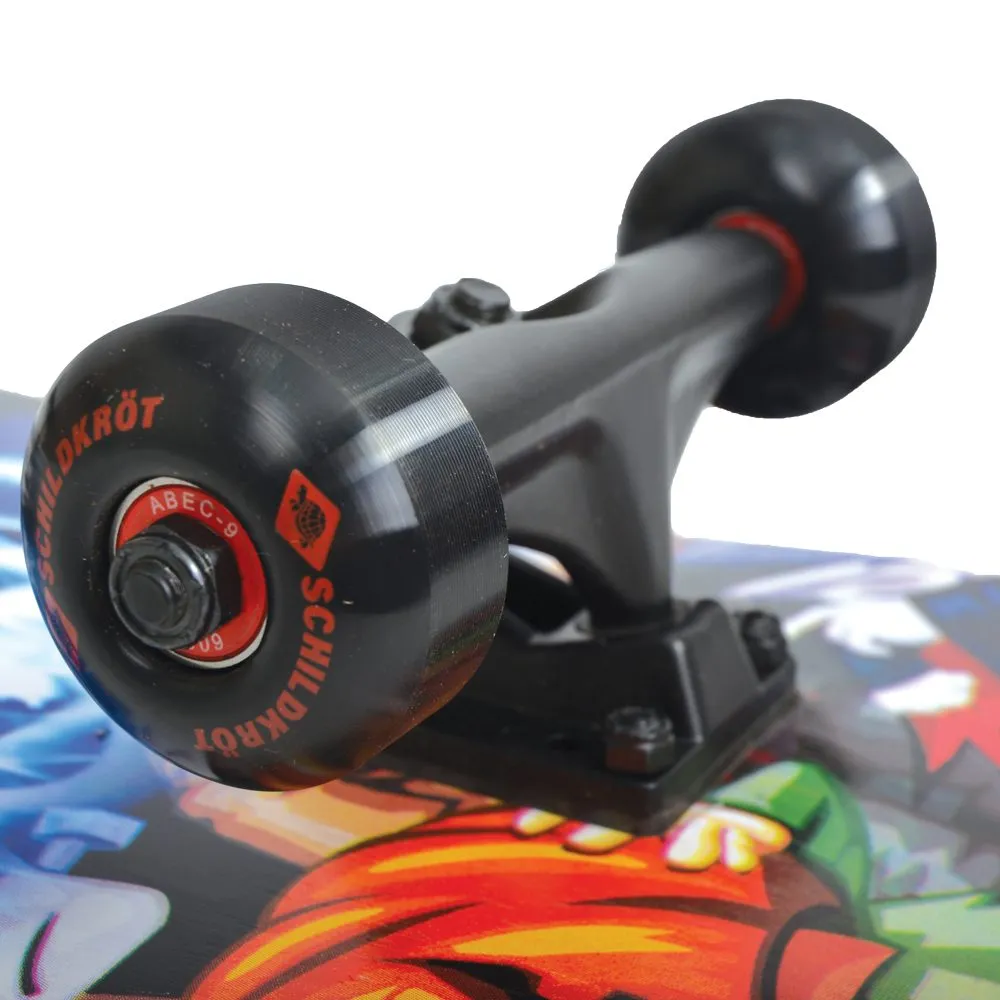 Schildkr\u00f6t Fun Sports - Grinder 31 Skateboard inferno