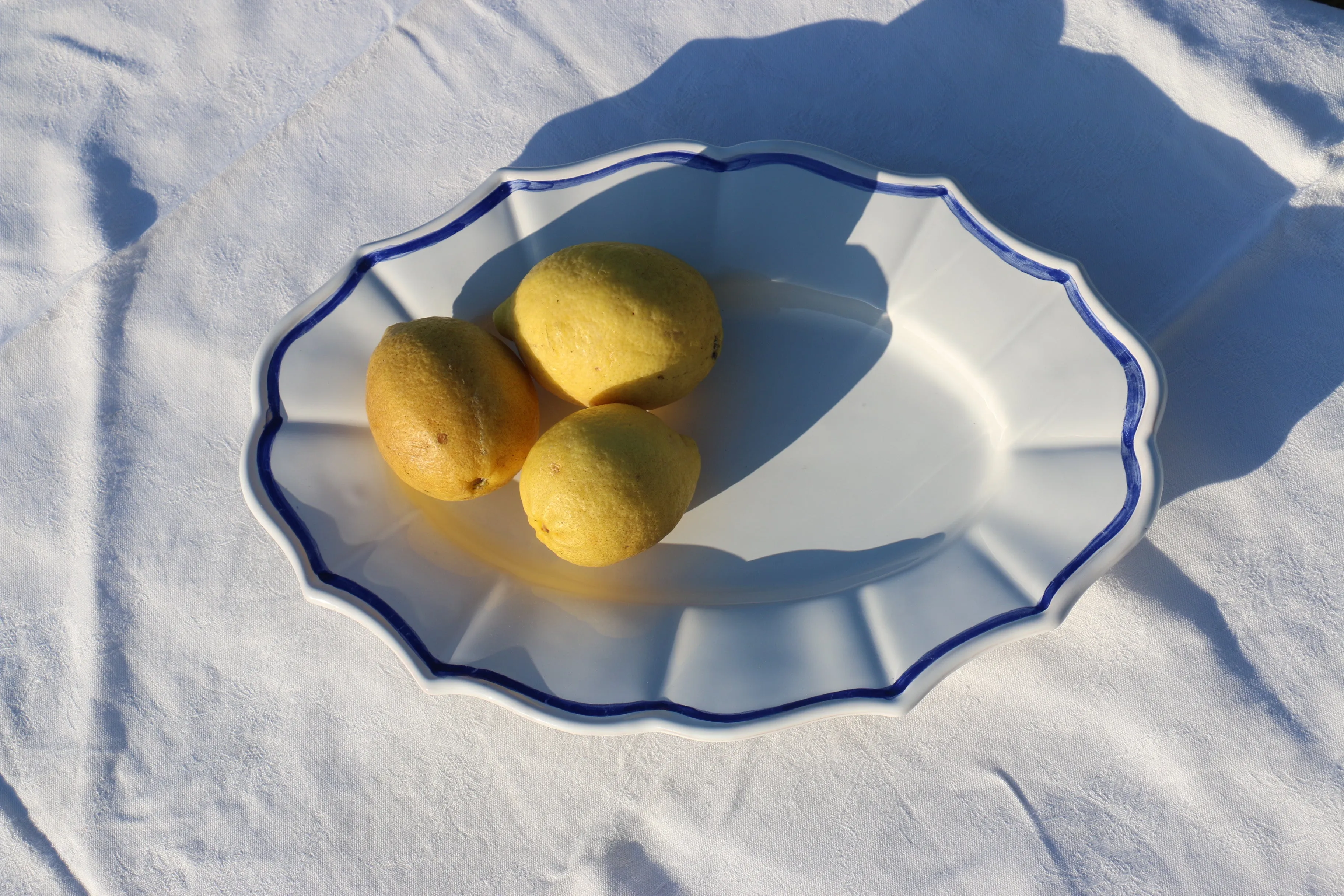 Scirocco Serving Plate