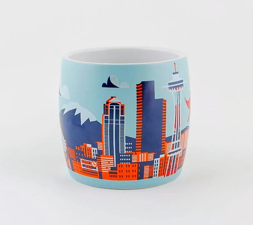 Seattle Nordic Mug