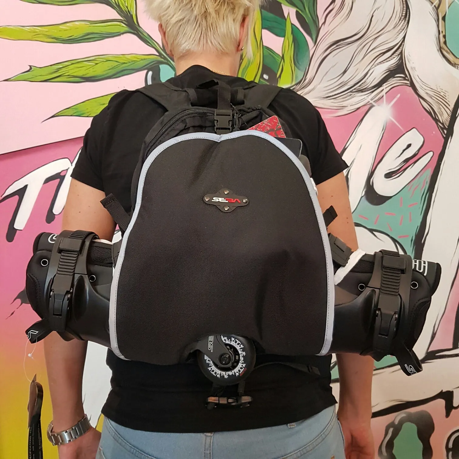 Seba X-Small Skate Backpack