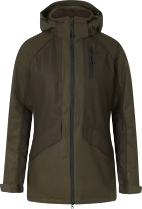 Seeland Women's Avail Aya Insulated Jacket Pine Green/Demitasse Brown | Buy Seeland Women's Avail Aya Insulated Jacket