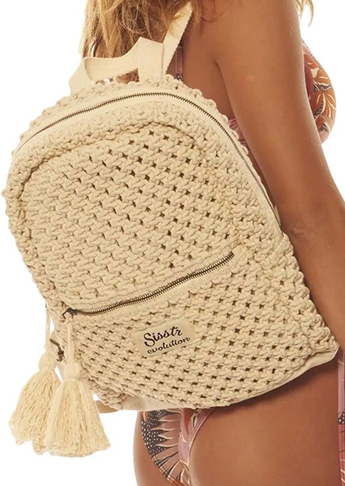 Sisstr Women's Kassidy Crochet Backpack