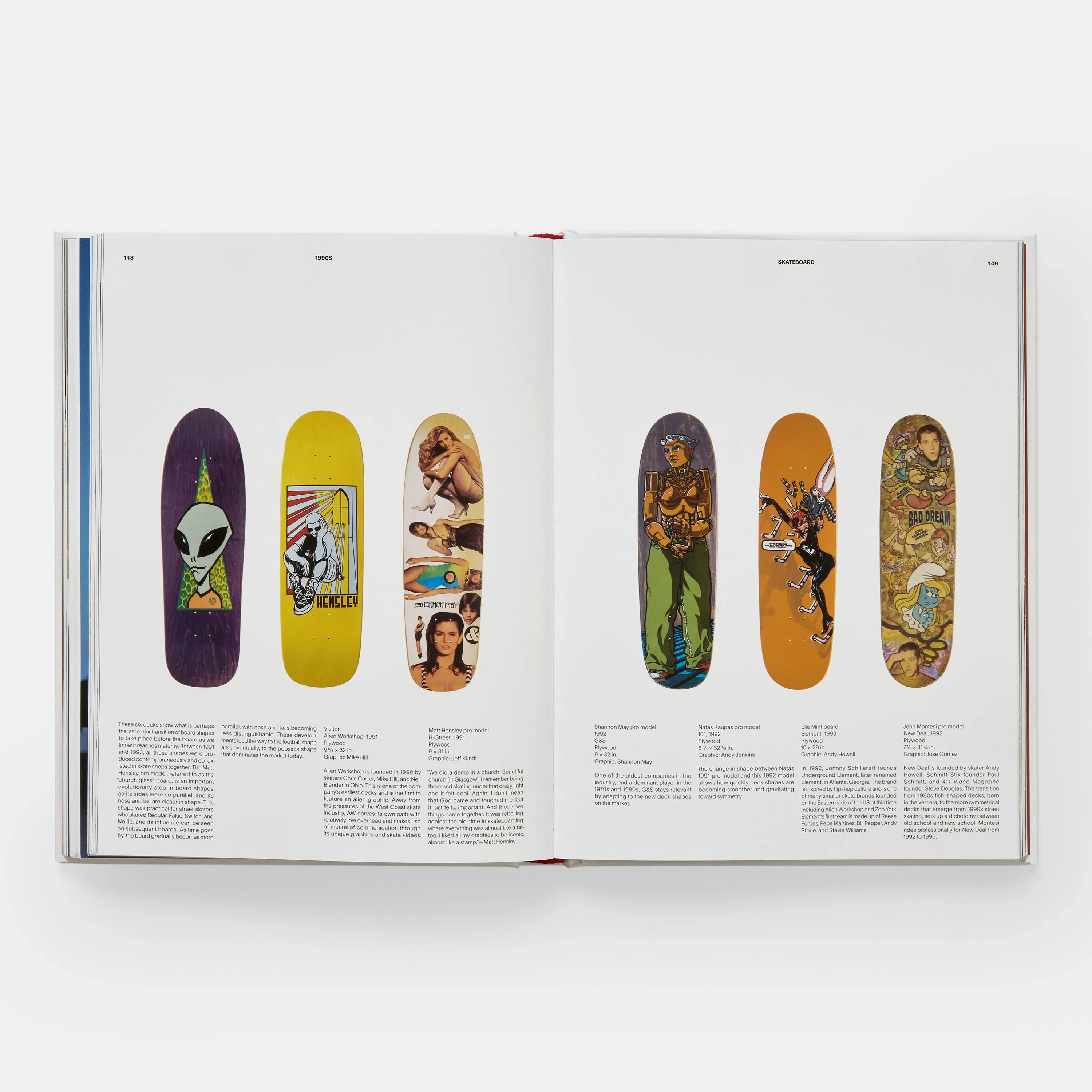 Skateboard Book