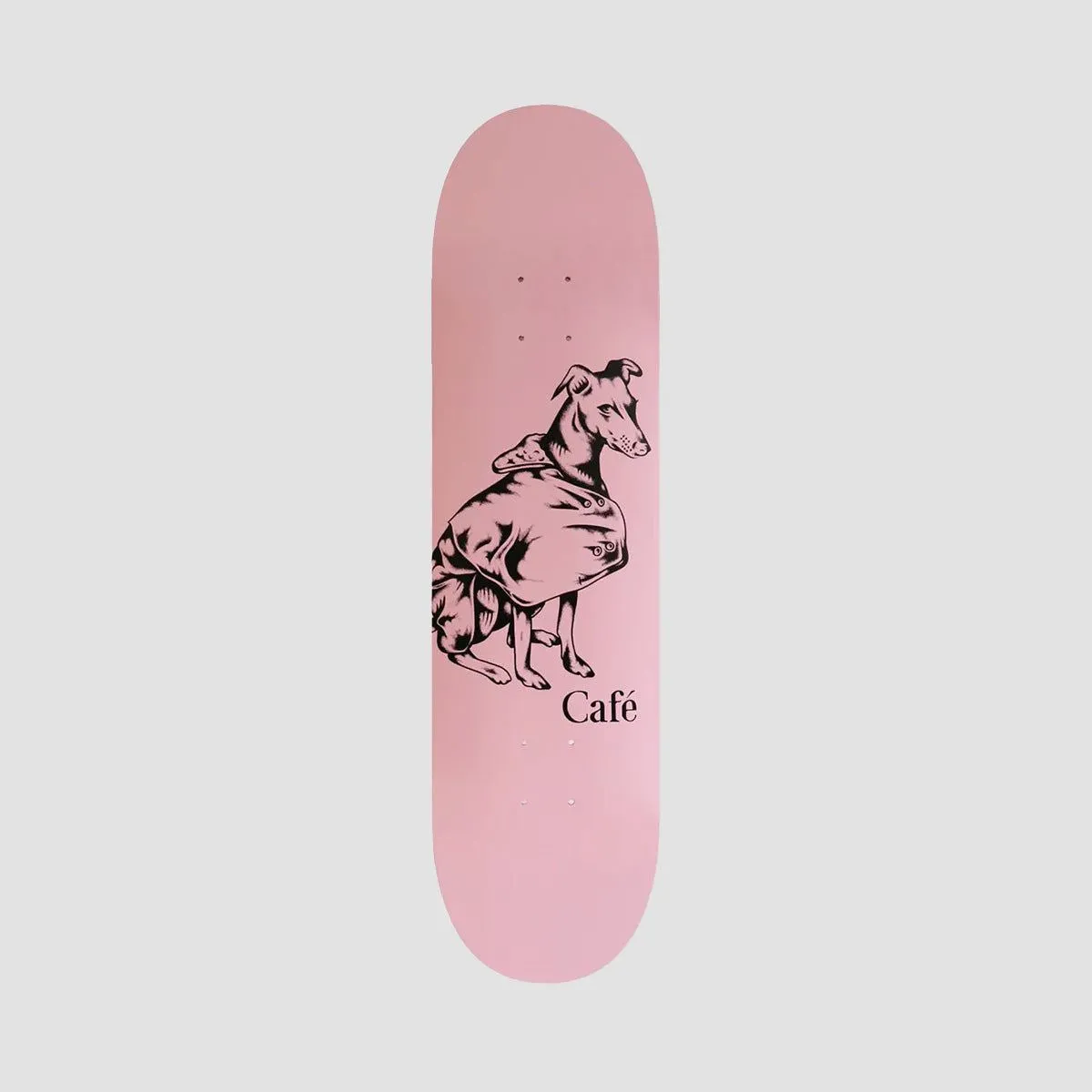 Skateboard Cafe Norma Skateboard Deck Pink - 8.25