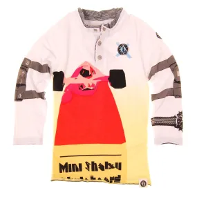 Skateboard Cruiser Henley by: Mini Shatsu