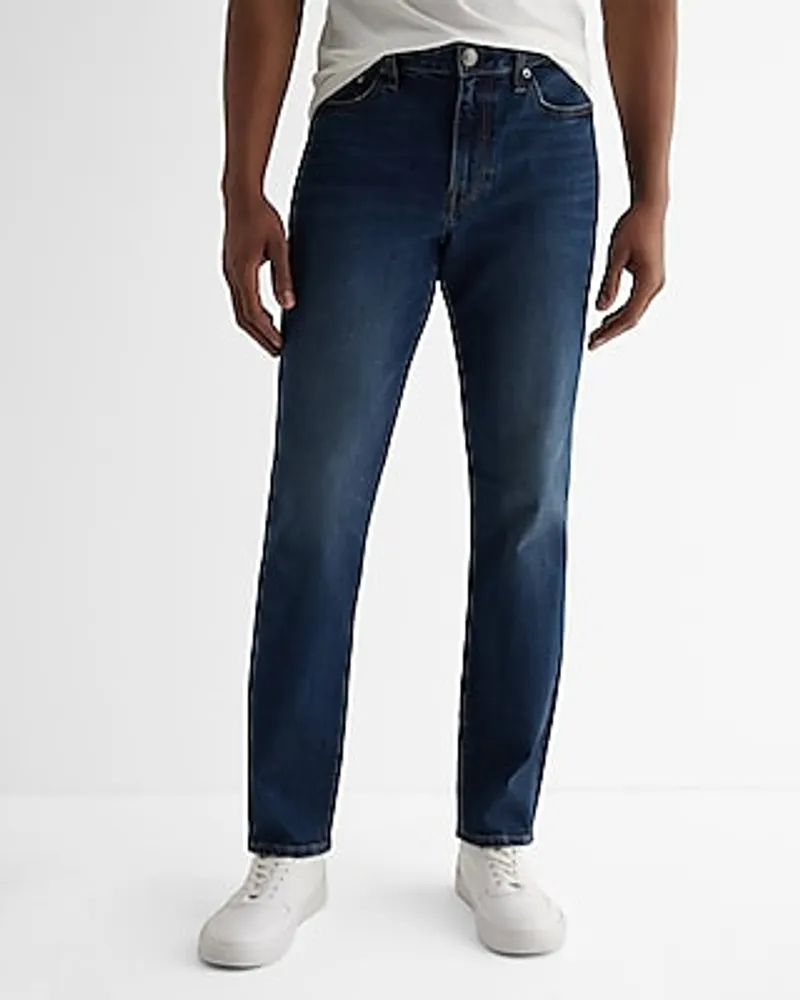 Slim Medium Wash Hyper Stretch Jeans