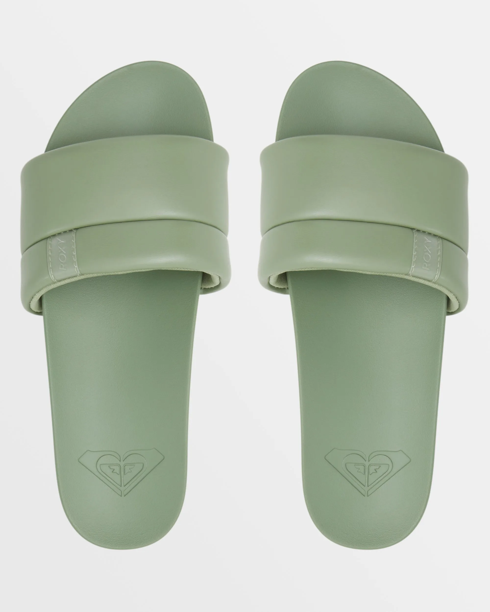 Slipin Slide Sandals - Oil Green