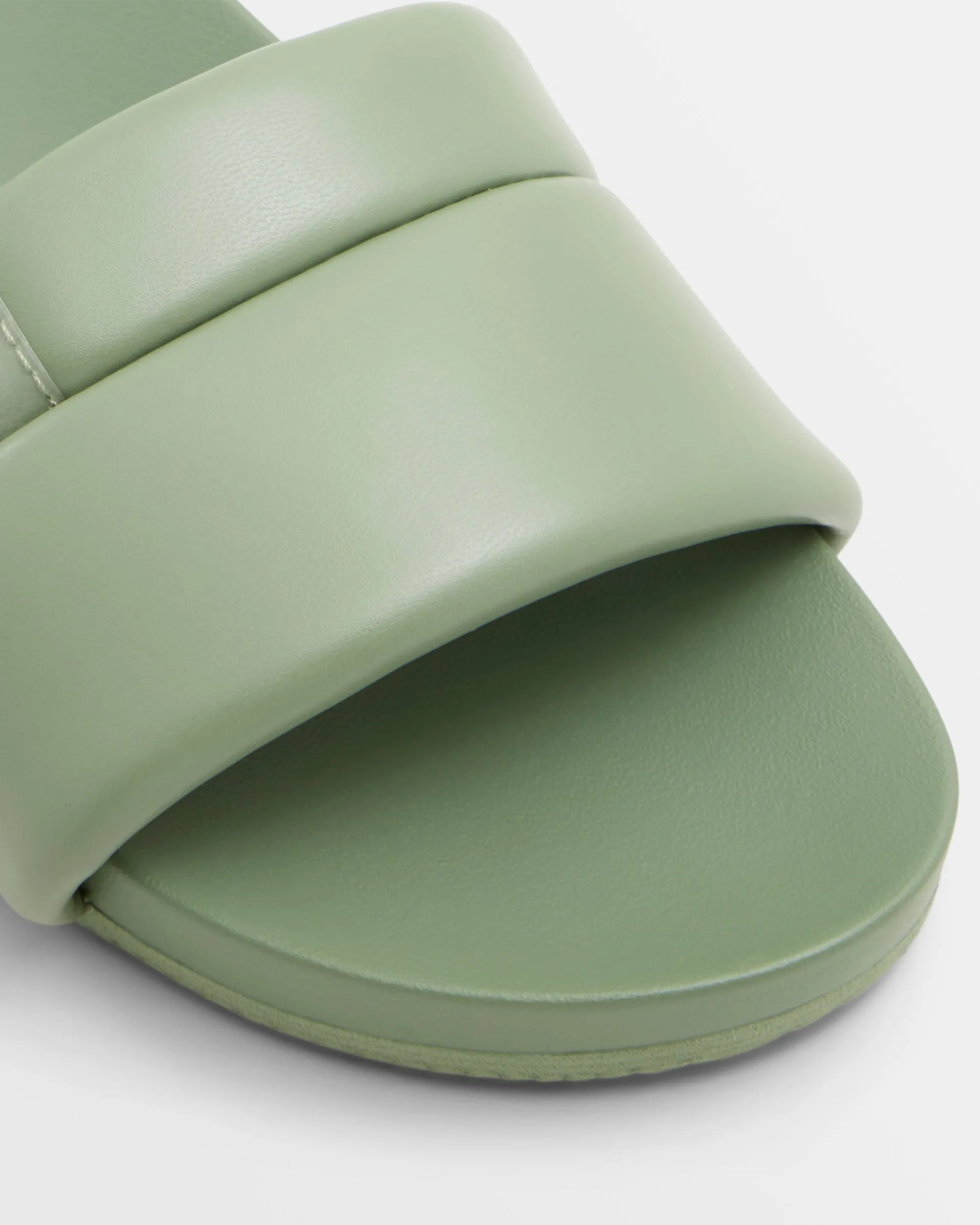 Slipin Slide Sandals - Oil Green