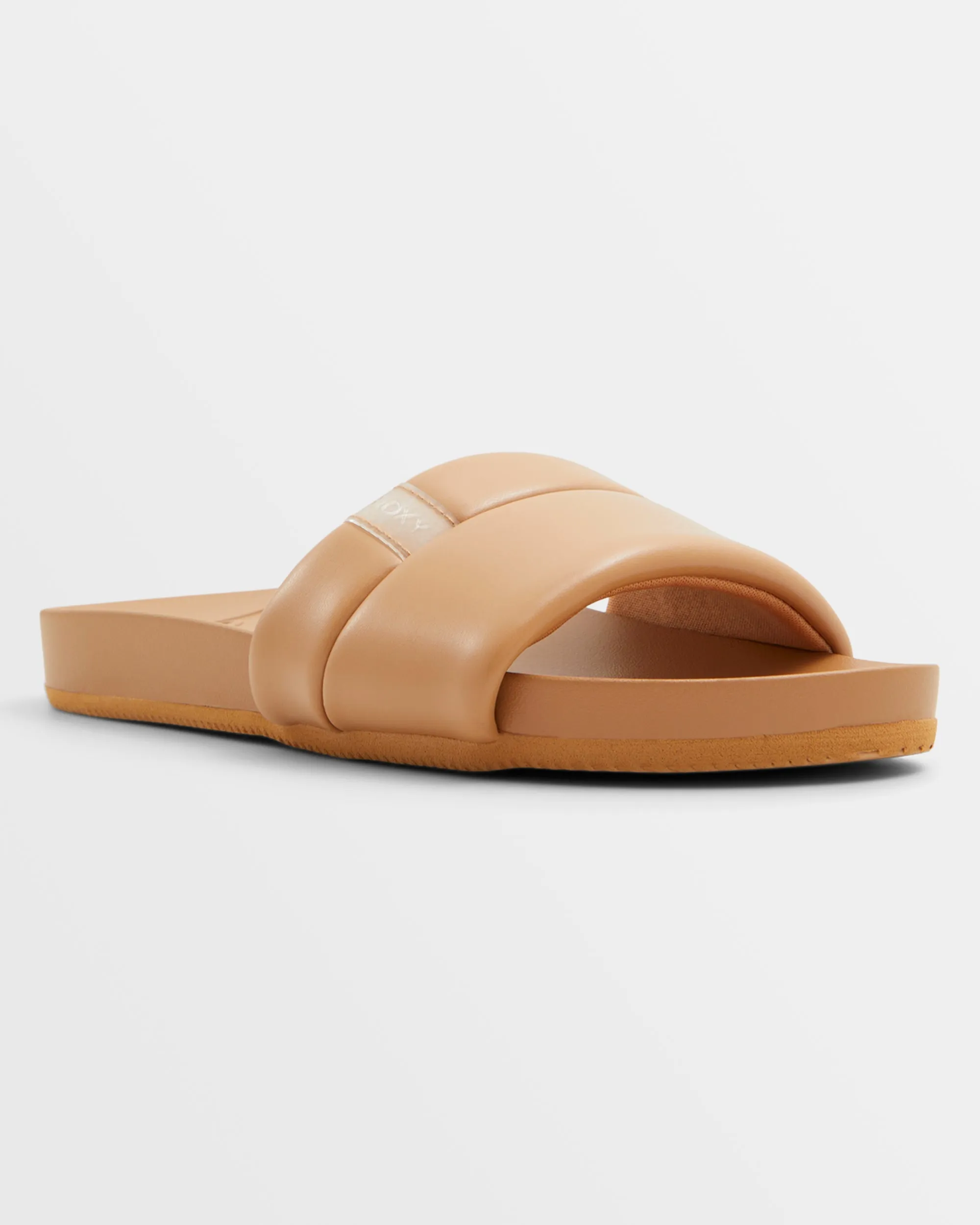 Slipin Slide Sandals - Toasted Almond