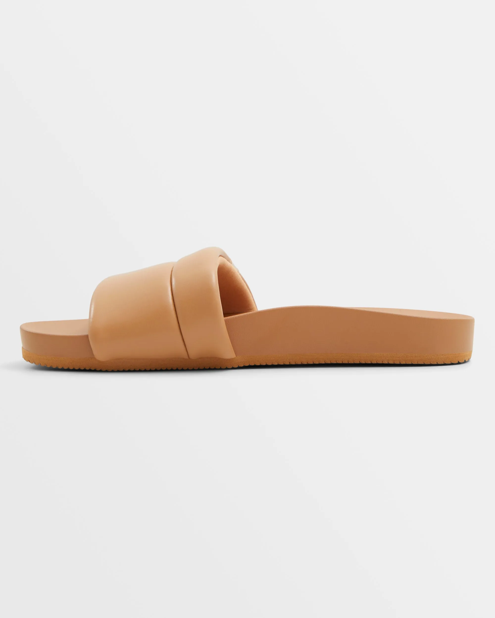 Slipin Slide Sandals - Toasted Almond