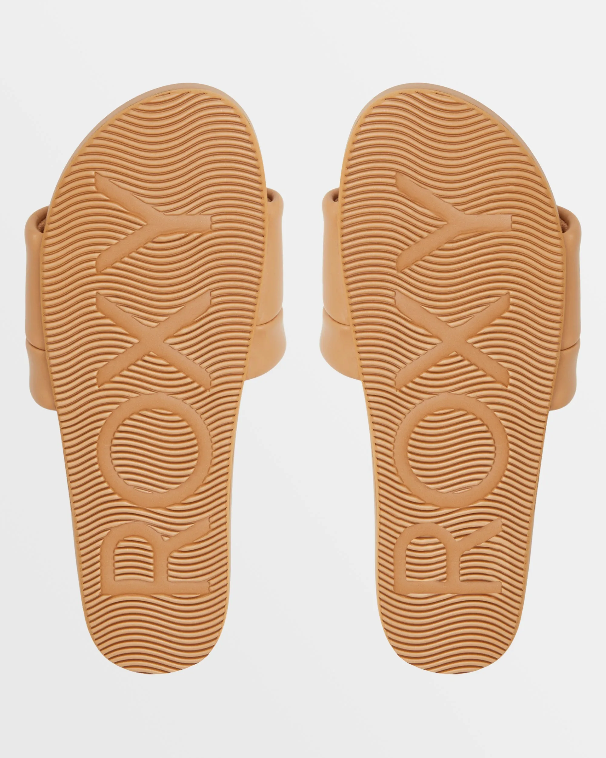 Slipin Slide Sandals - Toasted Almond