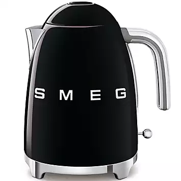 SMEG Jug Kettle KLF03BLUK - Black | Kaleidoscope