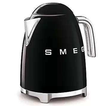 SMEG Jug Kettle KLF03BLUK - Black | Kaleidoscope