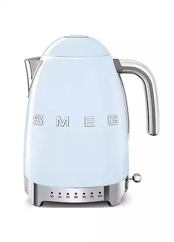 SMEG KLF04PBUK 1.7L Jug Kettle - Pastel Blue | Kaleidoscope