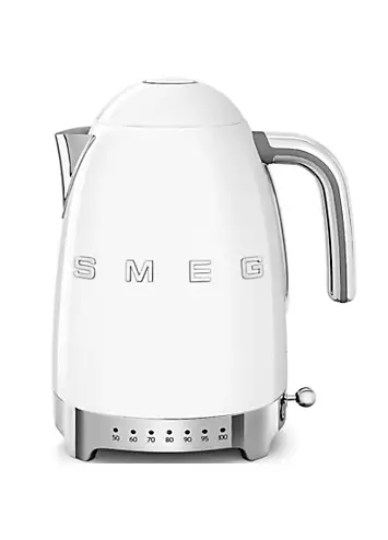 SMEG KLF04WHUK 1.7L Jug Kettle - White | Kaleidoscope