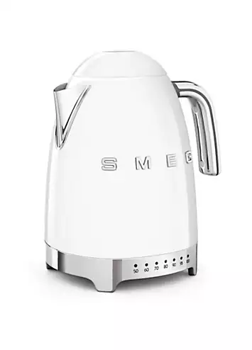 SMEG KLF04WHUK 1.7L Jug Kettle - White | Kaleidoscope