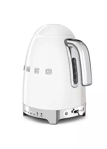 SMEG KLF04WHUK 1.7L Jug Kettle - White | Kaleidoscope