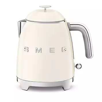 SMEG Retro KLF05CRUK Mini Kettle - Cream | Kaleidoscope