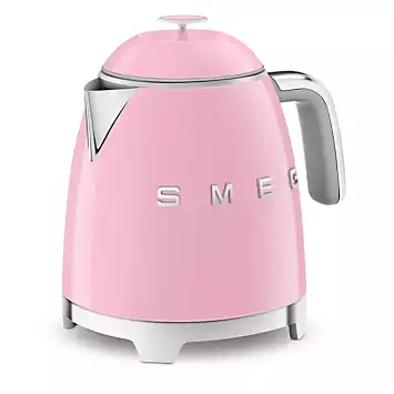 SMEG Retro KLF05PKUK Mini Kettle - Pink | Kaleidoscope