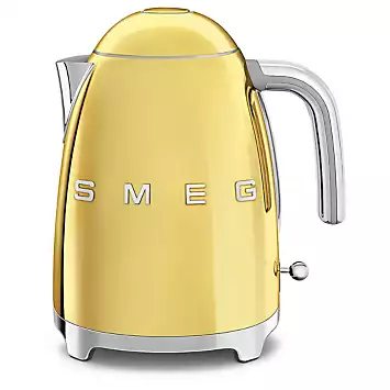 SMEG Retro Style KLF03GOUK Jug Kettle - Gold | Kaleidoscope