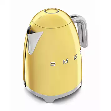 SMEG Retro Style KLF03GOUK Jug Kettle - Gold | Kaleidoscope