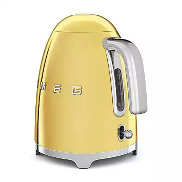 SMEG Retro Style KLF03GOUK Jug Kettle - Gold | Kaleidoscope