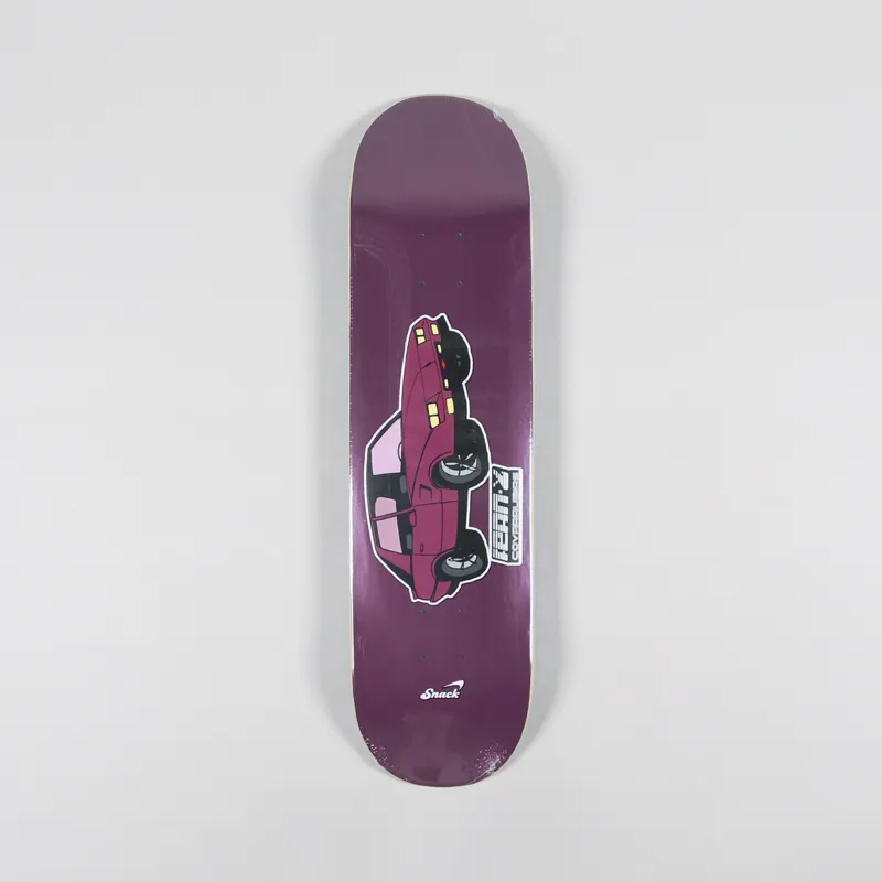 Snack Skateboards Ferny Whip Deck 8.125 Inch