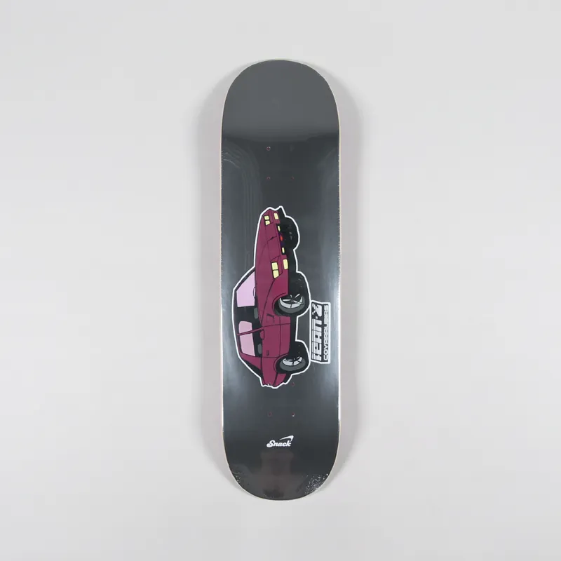 Snack Skateboards Ferny Whip Deck 8.5 Inch