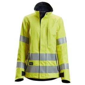 Snickers 1567 ProtecWork Womens Flame Retardant Arc Protection Hi-Vis Jacket, Class 3