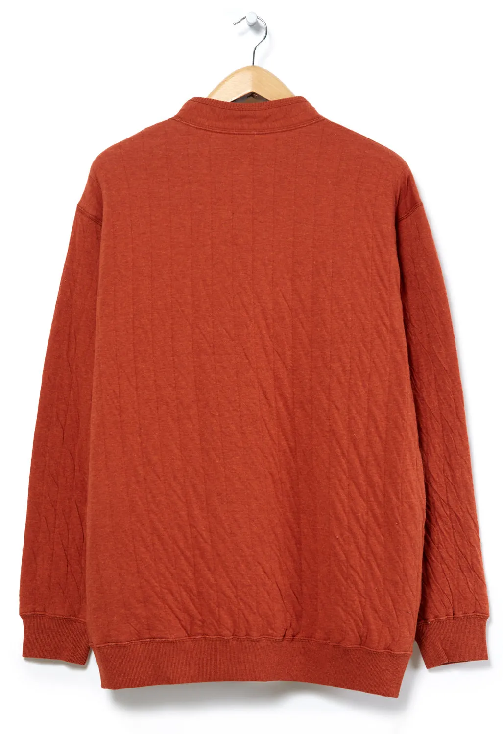 Snow Peak Natural Warm Stretch Pullover - Orange