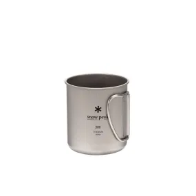 Snow Peak Titanium Single Mug - Mug | Hardloop