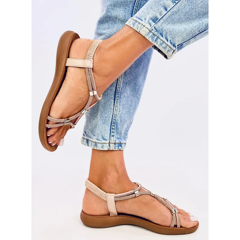 Soft and comfortable Malcuis Light Pink sandals